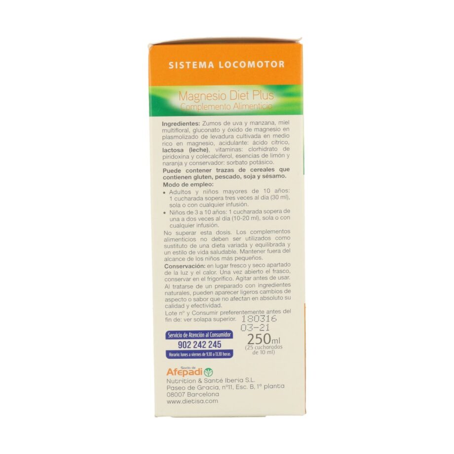 Magnesiodiet Plus Oseo