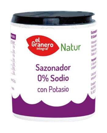 Sazonador 0% Sodio con Potasio