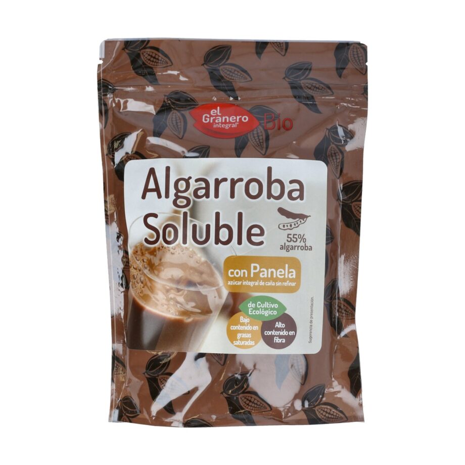 Algarroba Soluble con Panela Bio