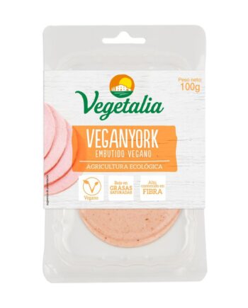 Veganyork Embutido Vegano BIO