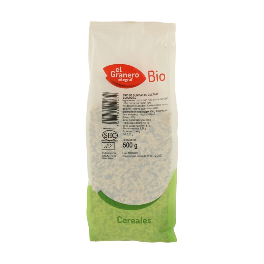 Trio De Quinoas Bio