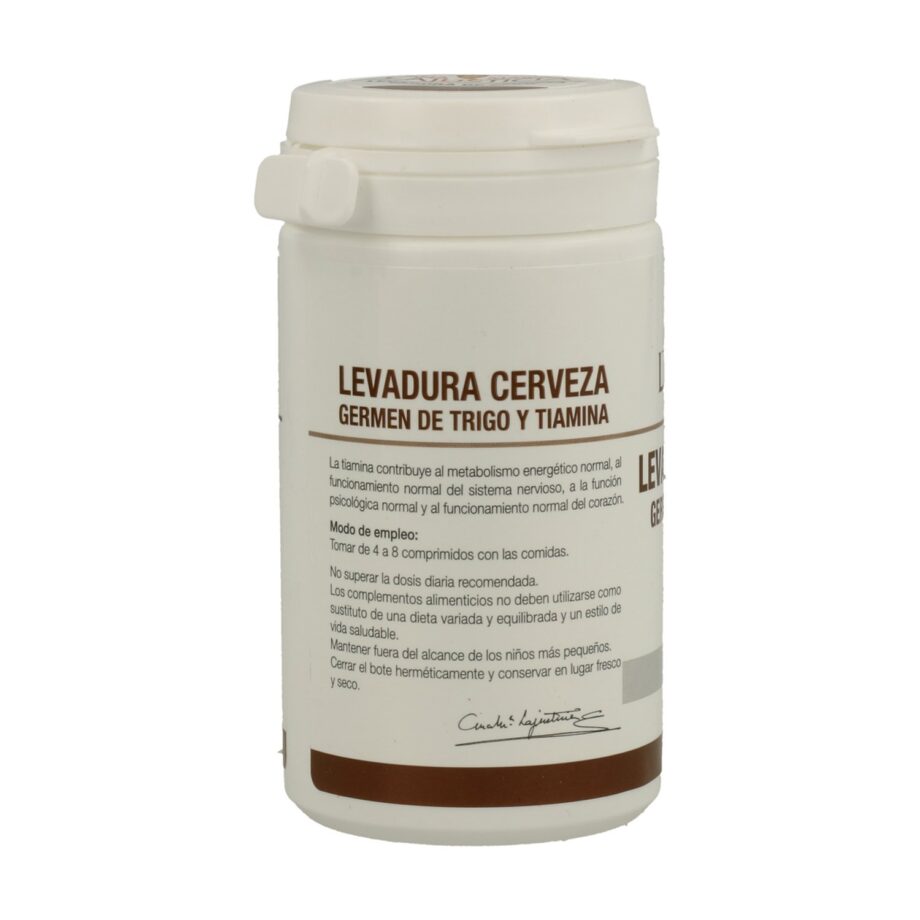 Levadura Cerveza, Germen Trigo Y Tiamina (B1)