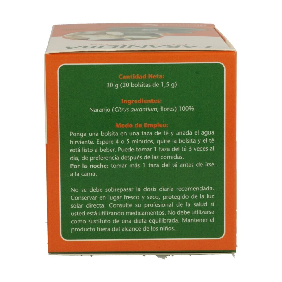 Infusión de Naranjo