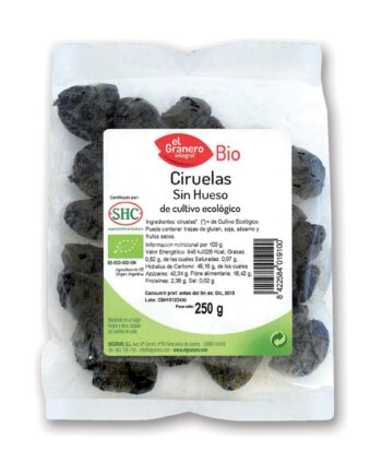 Ciruelas sin Hueso Bio
