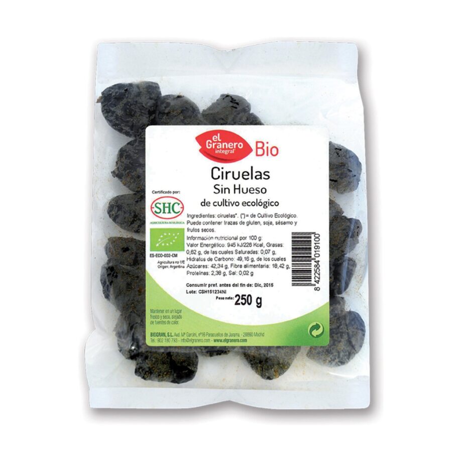 Ciruelas sin Hueso Bio