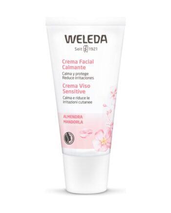 Crema Facial Calmante de Almendras