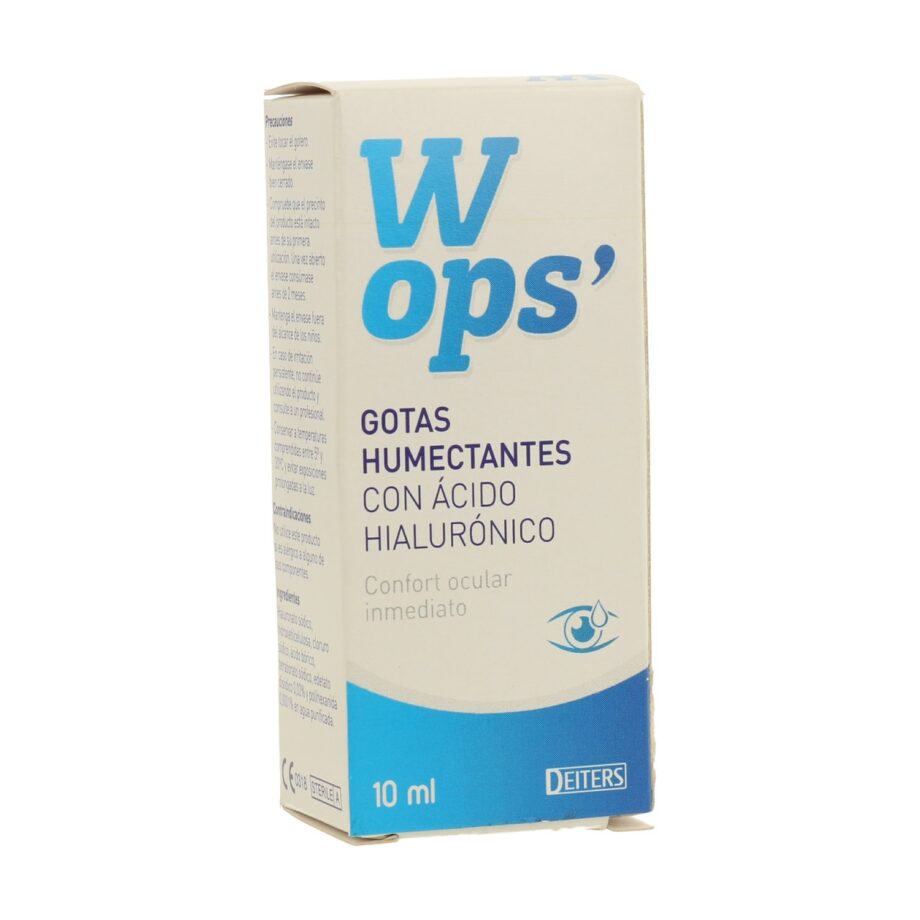 Wops Gotas Humectantes