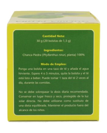 Infusión de Chanca Piedra