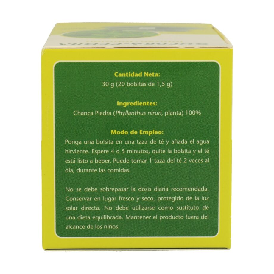 Infusión de Chanca Piedra