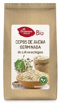 Copos Avena Germinada Bio 400 gr