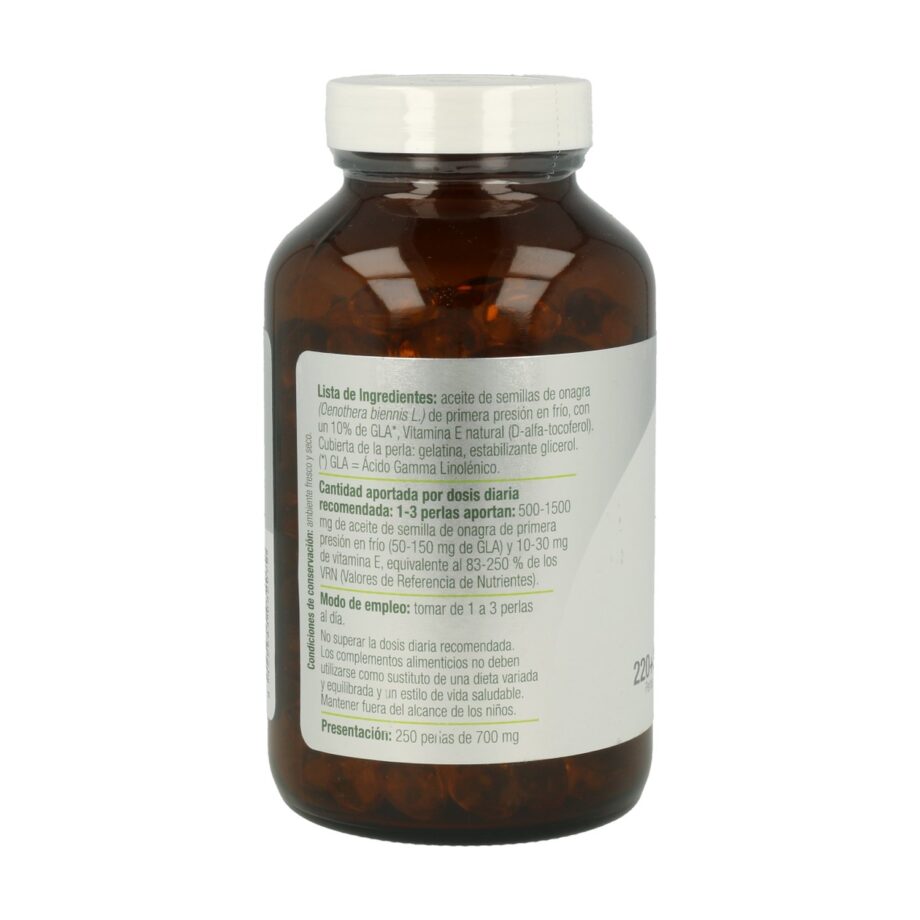 Aceite de Onagra