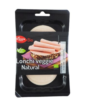Lonchas veganas sabor Natural Bio
