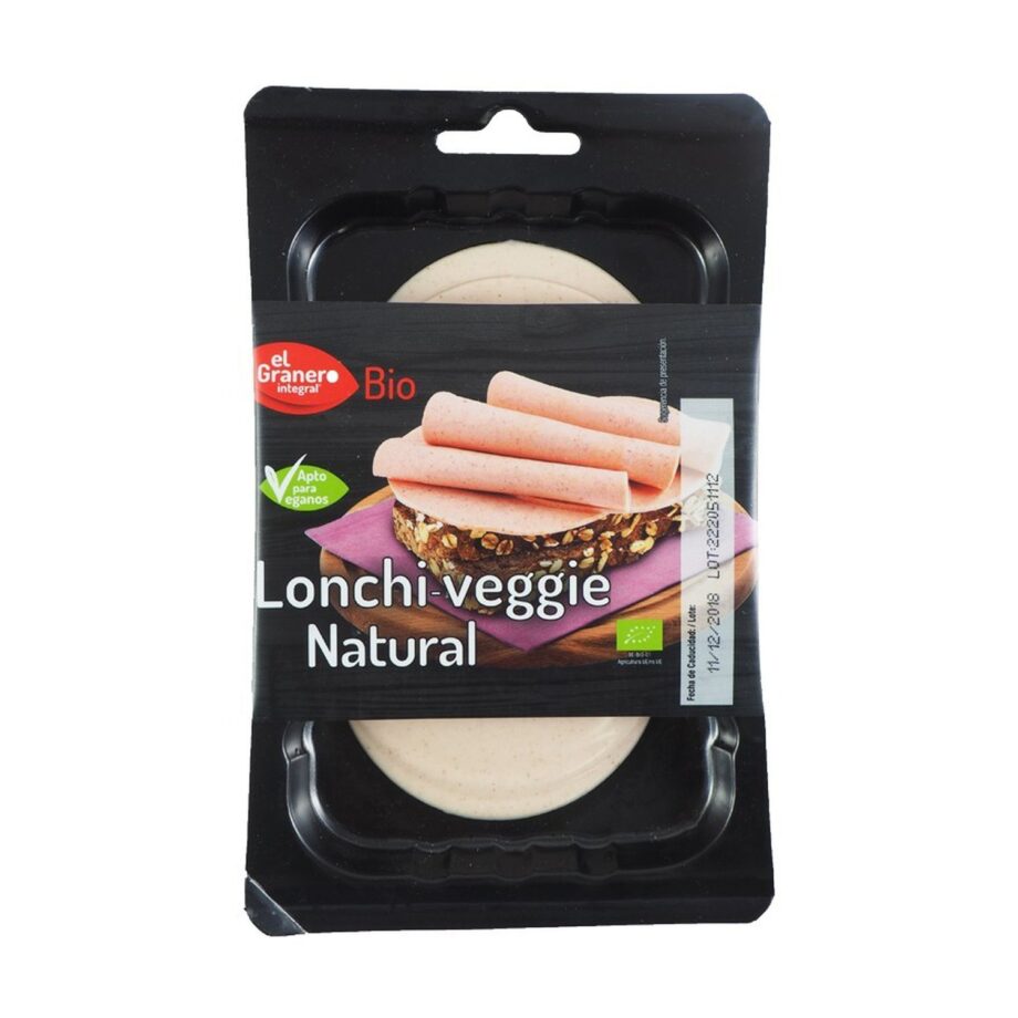 Lonchas veganas sabor Natural Bio