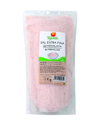 Sal Extra Fina del Himalaya - 1 kg.