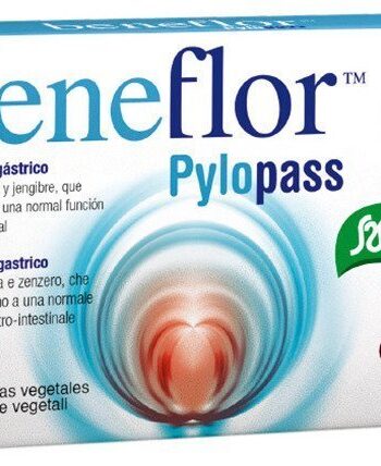 Beneflor Pylopass 40 Cápsulas