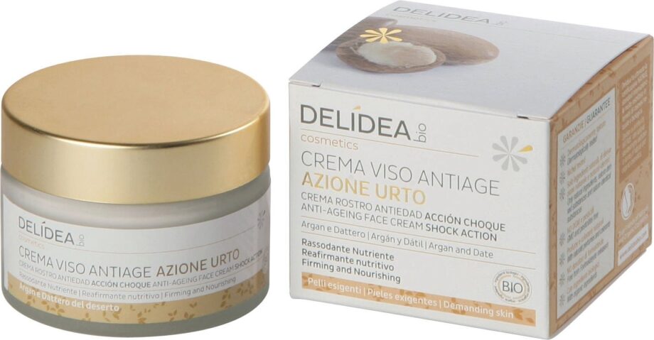 Crema Facial Antiedad Efecto Choque 50 ml