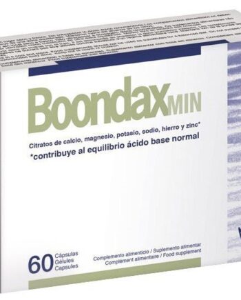 Boondax Min 60 capsulas