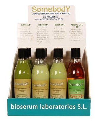 Jabon oregano somebody 250 ml