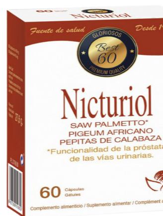 Nicturiol 60 Cápsulas