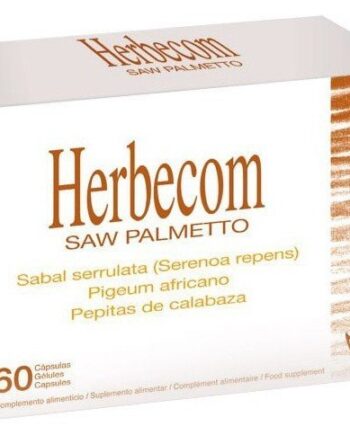 Herbecom saw palmetto 60 capsulas