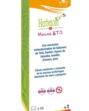 Herbeton Kids Mucos & Ts