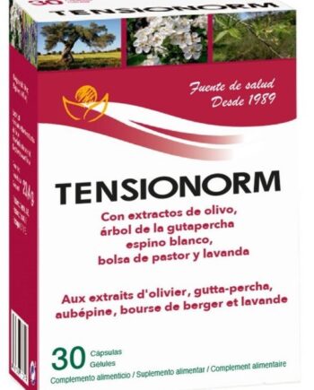 Tensionorm 30 Cápsulas