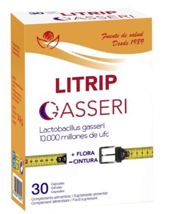 Litrip Gasseri 30 Cápsulas