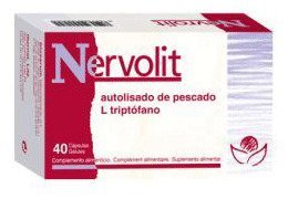 Nevrolit 20 capsulas con vitaminas