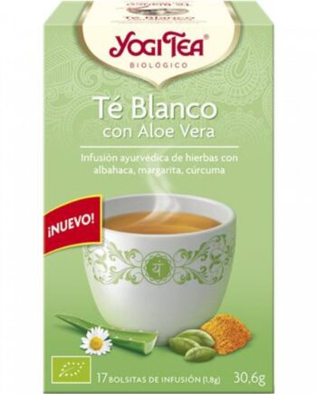 Blanco Aloe 17 Sobres