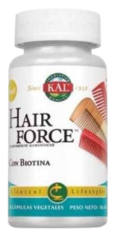 Small Hair Force 30 Vegan Cápsulas