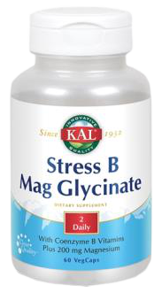 Stres B Mag Glycinate 60 Vegan