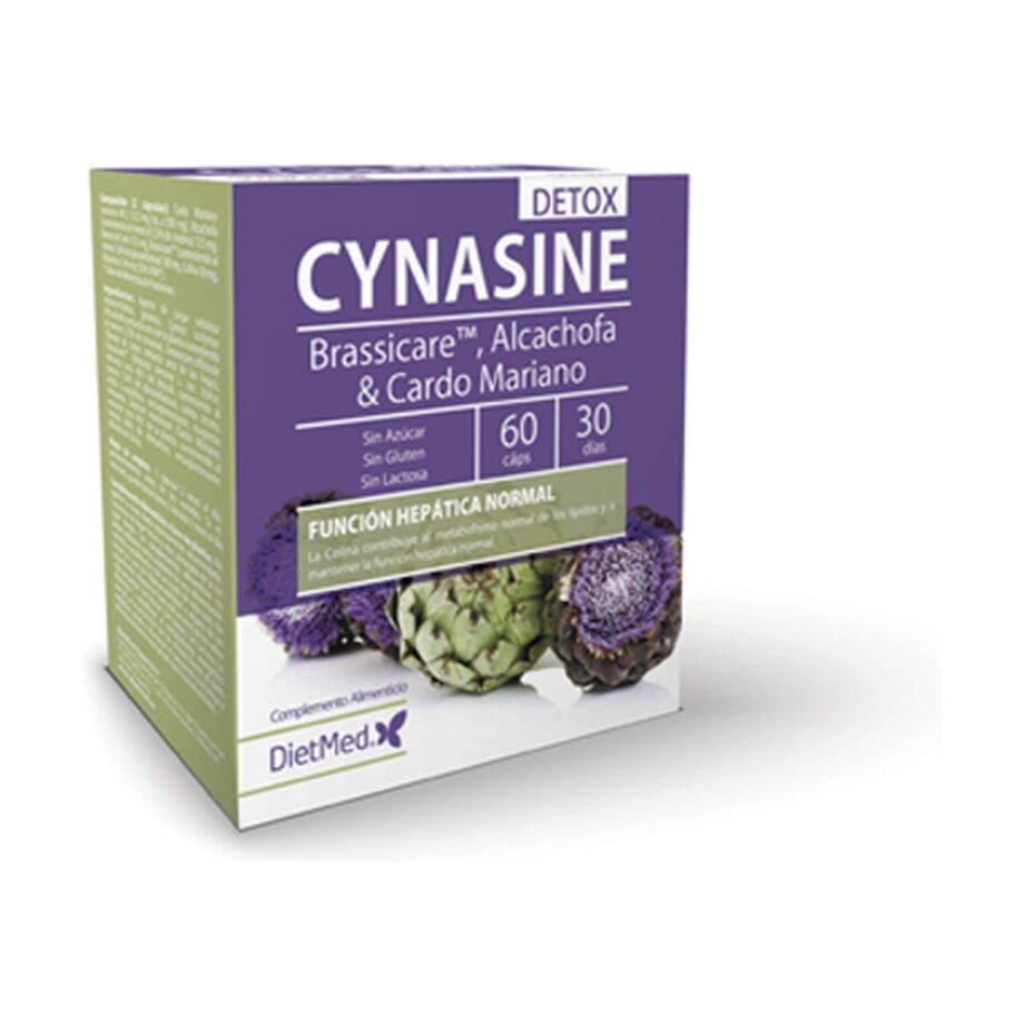 Cynasine Detox - 60 cáps.