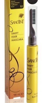 Swift Hair Mascara S4 Castaño Claro