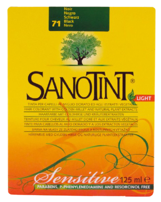 Sensitive 71 Negro