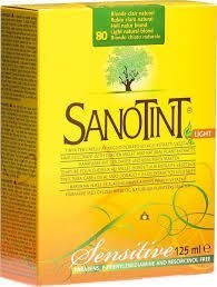 Sensitive 80 Rubio Claro Natural