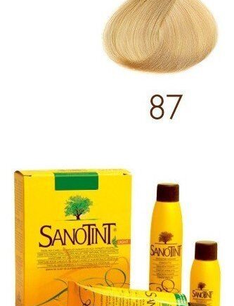 Sensitive 87 Rubio Dorado Intenso