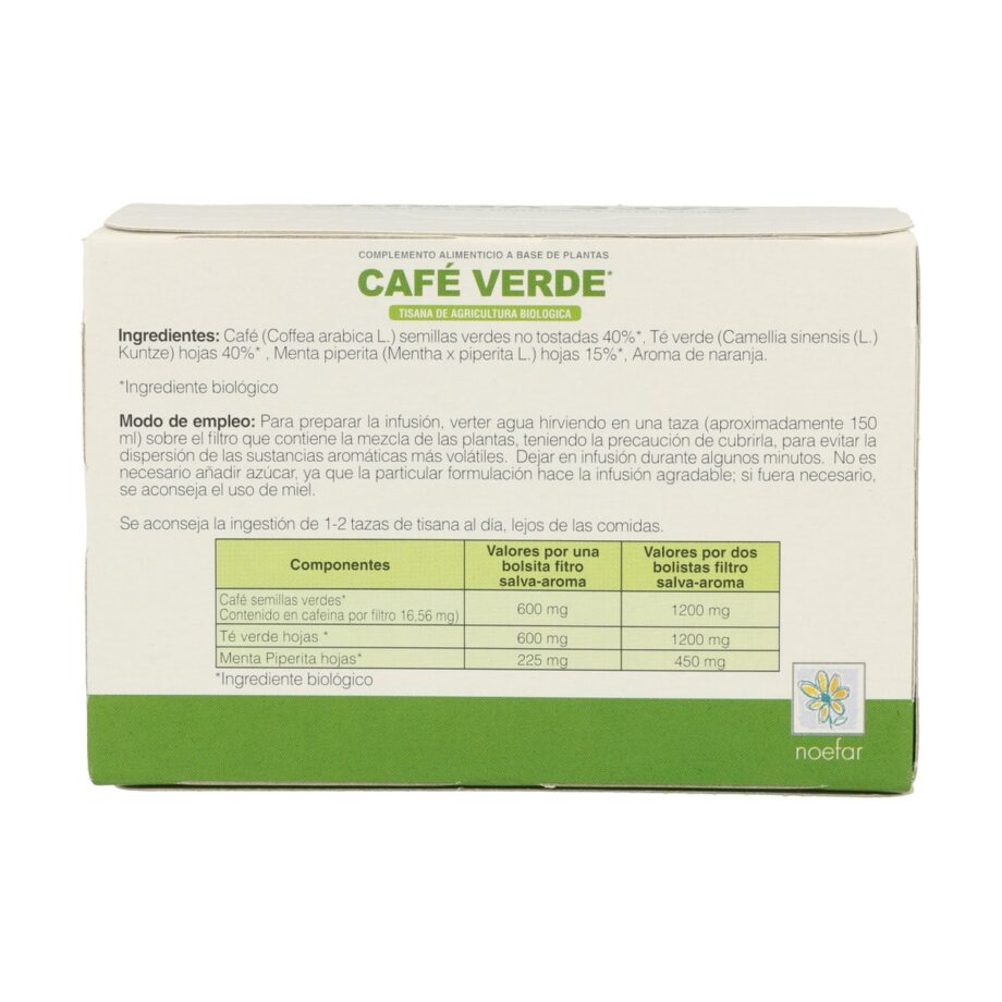 Café Verde Tisana Bio