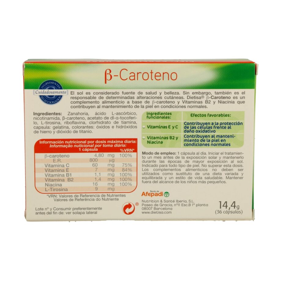 Beta Caroteno
