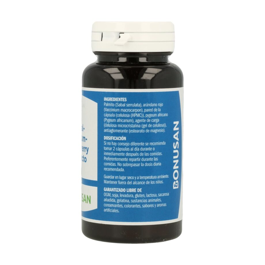 Sabal Pygeum - Cranberry Extracto
