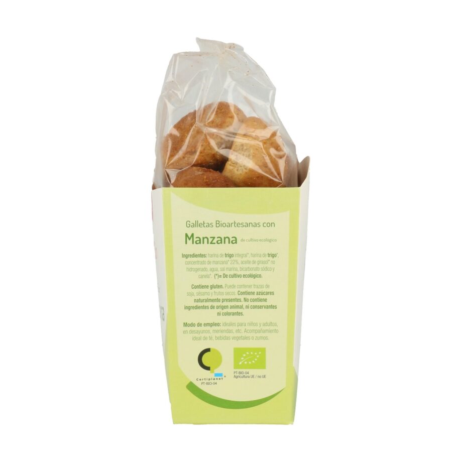 Galletas Artesanas con Manzana Bio