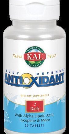 Antioxidante Body Defense 50 Comprimidos