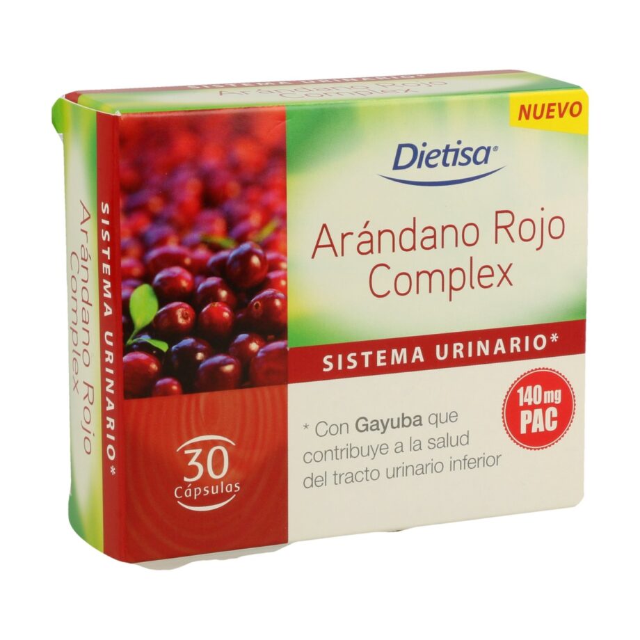 Arándano rojo complex