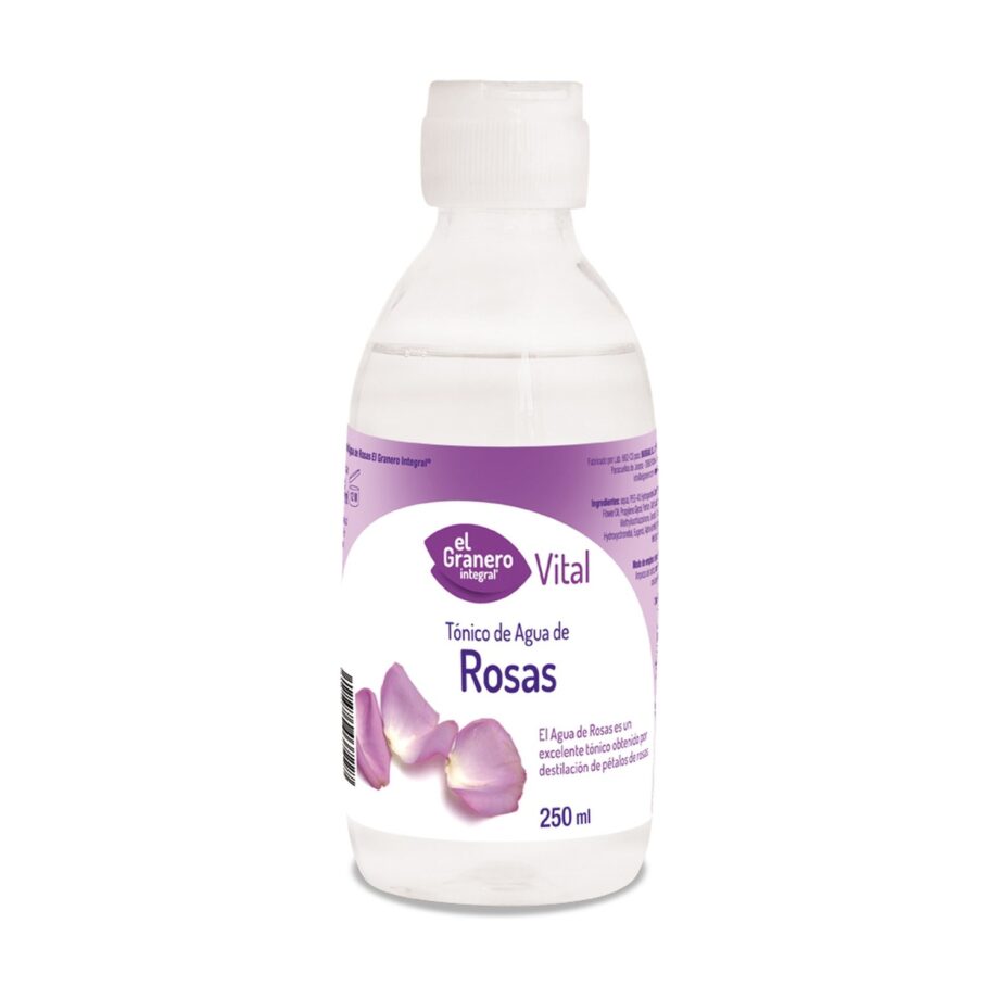 Agua de rosas