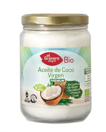 Integral Aceite de Coco para Cocinar Bio 500 ml
