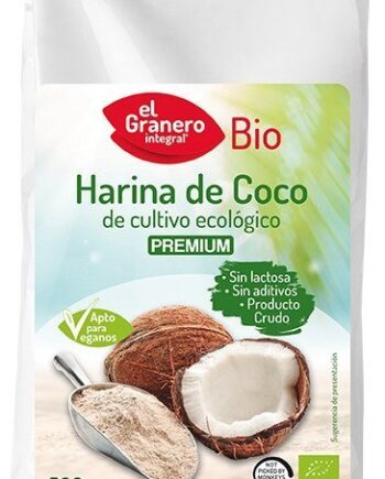 Harina de Coco Bio 500 gr