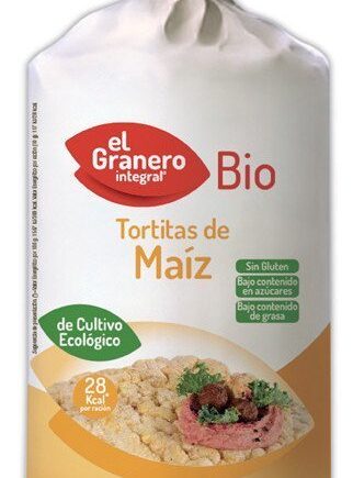 Tortitas de Maíz con Sal Bio 110 gr