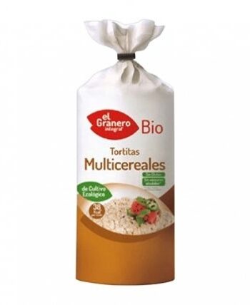 Tortitas Multicereales Bio 120 gr