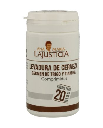 Levadura Cerveza, Germen Trigo Y Tiamina (B1)
