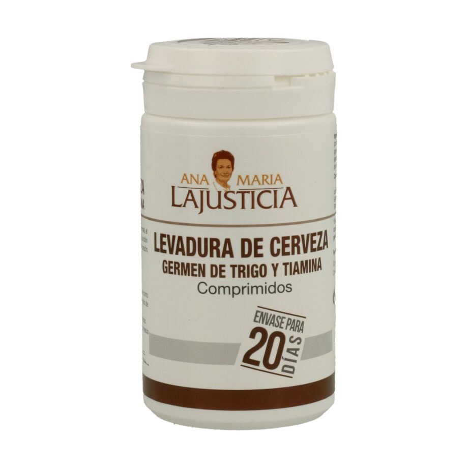 Levadura Cerveza, Germen Trigo Y Tiamina (B1)