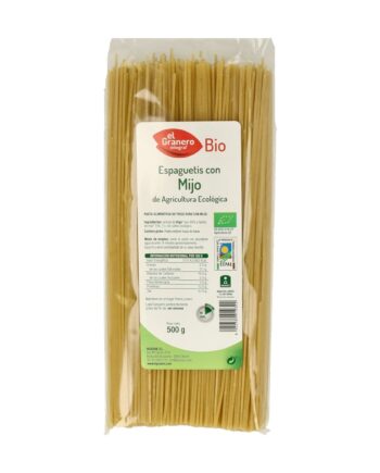 Espaguetis con Mijo Bio